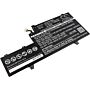 Batteri for HP EliteBook x360 1030 G2, 1GY29PA, 1GY30PA, 1GY31 OM03XL 11.55 V 4900 mAh Li-Polymer