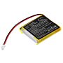Batteri for JBL T600 BT, Tune 600BTNC GSP753030 01 3.7 V 600 mAh Li-Polymer