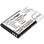 Batteri for FRITZ!Fon C6, C6 DECT, M3, X6 523450AR1000 3.7 V 1200 mAh Li-ion