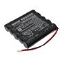 Batteri for Bora Achsmessgerät 217 91510001 12 V 2000 mAh Ni-MH