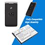 Batteri for ZTE 353VL Li3716T42P3h594650 3.8 V 1500 mAh Li-Polymer