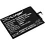 Batteri for Xiaomi Mi Max 3, Mi Max 3 Dual SIM TD-LTE, M1804E4 BM51 3.85 V 5400 mAh Li-Polymer