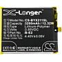 Batteri for Vivo X21i, X21iA, X21i Dual SIM, X21iA Dual SIM; B B-E2 3.85 V 3200 mAh Li-Polymer