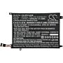 Batteri for HP Pavilion X2 10-J014TU, K2N77PA, Pavilion X2 10, 810749-421 3.8 V 8250 mAh Li-Polymer