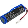 Batteri for Reichert PT100 Tonometer, EPG-1446 13851-873 3.7 V 2600 mAh Li-ion