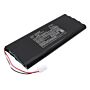 Batteri for Datex AS3 Compact Monitor, AS5 Compact Monitor, LM 17014-HEL 24 V 2500 mAh Ni-MH