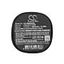 Batteri for NBB Planar-C, AKK0600 2.260.1010 9.6 V 2000 mAh Ni-MH