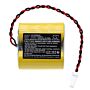 Batteri for Zurn P6900-GEN, Z6912-GEN, Z6913-GEN, Z6914-GEN, Z Flush-3 6 V 5000 mAh Li-MnO2