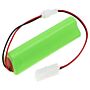 Batteri for Hitec Optic Sport, Optic PRO, Aurora 9 2606B-7E 7.2 V 2000 mAh Ni-MH