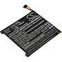 Batteri for Nest Learning Thermostat T200377, Learning Thermos 3701-0001-01 3.7 V 450 mAh Li-Polymer