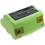 Batteri for Soehnle TESTUT T62 Type B250 785585 12 V 2000 mAh