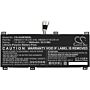 Batteri for Huawei MateBook D 16, HBL-W29, MagicBook Pro 2020, HB6081V1ECW-41B 15.28 V 3600 mAh Li-Polymer