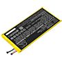 Batteri for Sony Xperia Z3 Tablet, Xperia Tablet Z3 Compact, S LIS1569ERPC 3.8 V 4100 mAh Li-Polymer