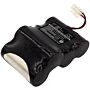 Batteri for Welch-Allyn Spot Vital Signs Lxi, Spot LXI Vital S 105632 6.4 V 7200 mAh LiFePO4
