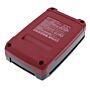 Batteri for Kraftixx KX-AHE 1820 Li Solo, KX-AHS 1858 Li Solo, 4514071 18 V 2000 mAh Li-ion