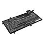 Batteri for Huawei MateBook D, MateBook D 2018, MateBook D 530 HB46K497ECW 11.4 V 3700 mAh Li-Polymer