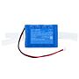 Batteri for Biocare IH-B Monitor 12 V 1500 mAh Ni-MH