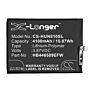 Batteri for Huawei Nova 8 SE, NZONE S7 Pro, SP200, Nova 10Z, C HB446589EFW 3.87 V 4100 mAh Li-Polymer