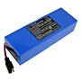 Batteri for Impact Medical 754 Eagle Uni-Vent Ventilator, 754 B11152 12 V 5000 mAh Sealed Lead Acid