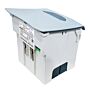 Batteri for Wolf Garten RL1000, RL2000, RL500, RL550, RL555, R MRK0041A 24 V 20000 mAh Sealed Lead Acid