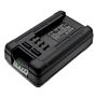 Batteri for Flymo C-li 20v, K9652, EasiCut Cordless 20V Li, Ea BA01 20 V 2500 mAh Li-ion