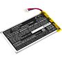 Batteri for RCA Voyager II 7", T6873w42, RCT6773W22, Voyager I PT425080 3.7 V 1500 mAh Li-Polymer