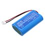 Batteri for INT RASTER DP-25MX, DP-150MX; GALEB MP-55LD, DP-50 P-0262 7.4 V 2600 mAh Li-ion