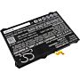 Batteri for Samsung Galaxy Tab S3 9.7, Galaxy Tab S3 9.7 XLTE, EB-BT825ABE 3.8 V 6000 mAh Li-Polymer