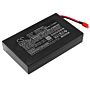 Batteri for Razor RipStik Electric Caster Board Scooter GR2247 22.2 V 3400 mAh Li-ion