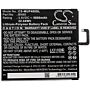 Batteri for Xiaomi Mi Pad 4, Mi Pad 4 WiFi, M1806D9W, M1806D9E BN60 3.8 V 5800 mAh Li-Polymer