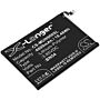 Batteri for Xiaomi Note 9, Redmi 10X 4G, M2003J15SC, M2003J15S BN54 3.85 V 4800 mAh Li-Polymer