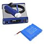 Batteri for Genesis Sealer Rapid Seal SE640 120001 12 V 5000 mAh Ni-MH
