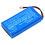 Batteri for Chord MOJO Headphone Amplifier ICP6/34/50-2S1P 7.4 V 1200 mAh Li-ion