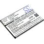 Batteri for Highscreen Power Rage Power Rage 3.8 V 3800 mAh Li-ion