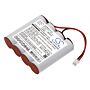 Batteri for LUMINOX Planet D, Planet 60 D, LUM17002, LUM17003, MGN74111 4.8 V 800 mAh Ni-CD