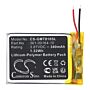 Batteri for Garmin Instinct Solar, STD-810G 361-00136-10 3.87 V 340 mAh Li-Polymer