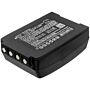 Batteri for Vocollect Talkman T2, Talkman T2X 730025 7.4 V 2600 mAh Li-ion