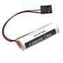 Batteri for Yaskawa JEFMC-CU10, JEFMC-C02, JEFMC-Z010, CMPC-CM ER6VC3N With JAE 5Pin Connector 3.6 V 2700 mAh Li-SOCl2