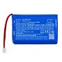 Batteri for Dogtra Pathfinder, Pathfinder TRX, Grain Valley Sp BP37P2400 3.7 V 2400 mAh Li-Polymer