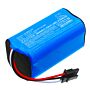 Batteri for Xiaomi E10, E10C, Robot Vacuum E10, Robot Vacuum E Z143-4S1P 14.4 V 3350 mAh Li-ion