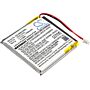 Batteri for Sony WH-1000xM3, WH-1000XM4, WH-CH710N/B, WH-XB900 1588-0911 3.7 V 1000 mAh Li-Polymer