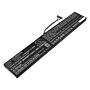 Batteri for Asus RC72LA-NH002W, RC72LA-NH007W, RC72LA-NH011W, 0B200-04560000 15.56 V 5100 mAh Li-Polymer