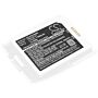 Batteri for Honeywell Dolphin 7800; Dolphin 7800 7800-BTXC 3.7 V 3600 mAh Li-Polymer