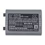 Batteri for NiKon D4 DSLR, D4S, D5, D800, D800E, D810, D810A, EN-EL18 10.8 V 3300 mAh Li-ion