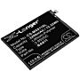 Batteri for MeiZu M6T, M811, M811T, M811H, M811M, M811Q; Meila BA811 3.85 V 3200 mAh Li-Polymer