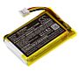 Batteri for HiFiMAN R2R2000 AEC103550 3.7 V 1700 mAh Li-Polymer