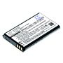 Batteri for Philips E570, E571, Xenium E570, Xenium E571 AB3160AWMT 3.7 V 3000 mAh Li-ion