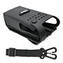 Batteri for Motorola DP4401e, DP4400e, XPR 7000, XPR 7550, XPR PMLN5839A HARD LEATHER CARRY CASE