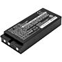Batteri for Iribarri iK3, iK4; Ikusi TM70/3, TM70/8, IK3 trans BT27iK 4.8 V 2000 mAh