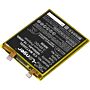 Batteri for Motorola Moto Edge X30, Moto Edge X30 5G 2021, XT2 NR50 3.85 V 4800 mAh Li-Polymer